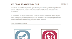 Desktop Screenshot of ggn.org