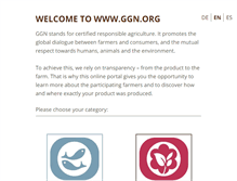 Tablet Screenshot of ggn.org